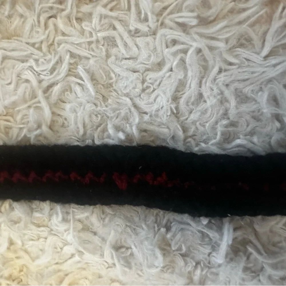 Handmade Crochet Black Crossbody Bag - Picture 7 of 13